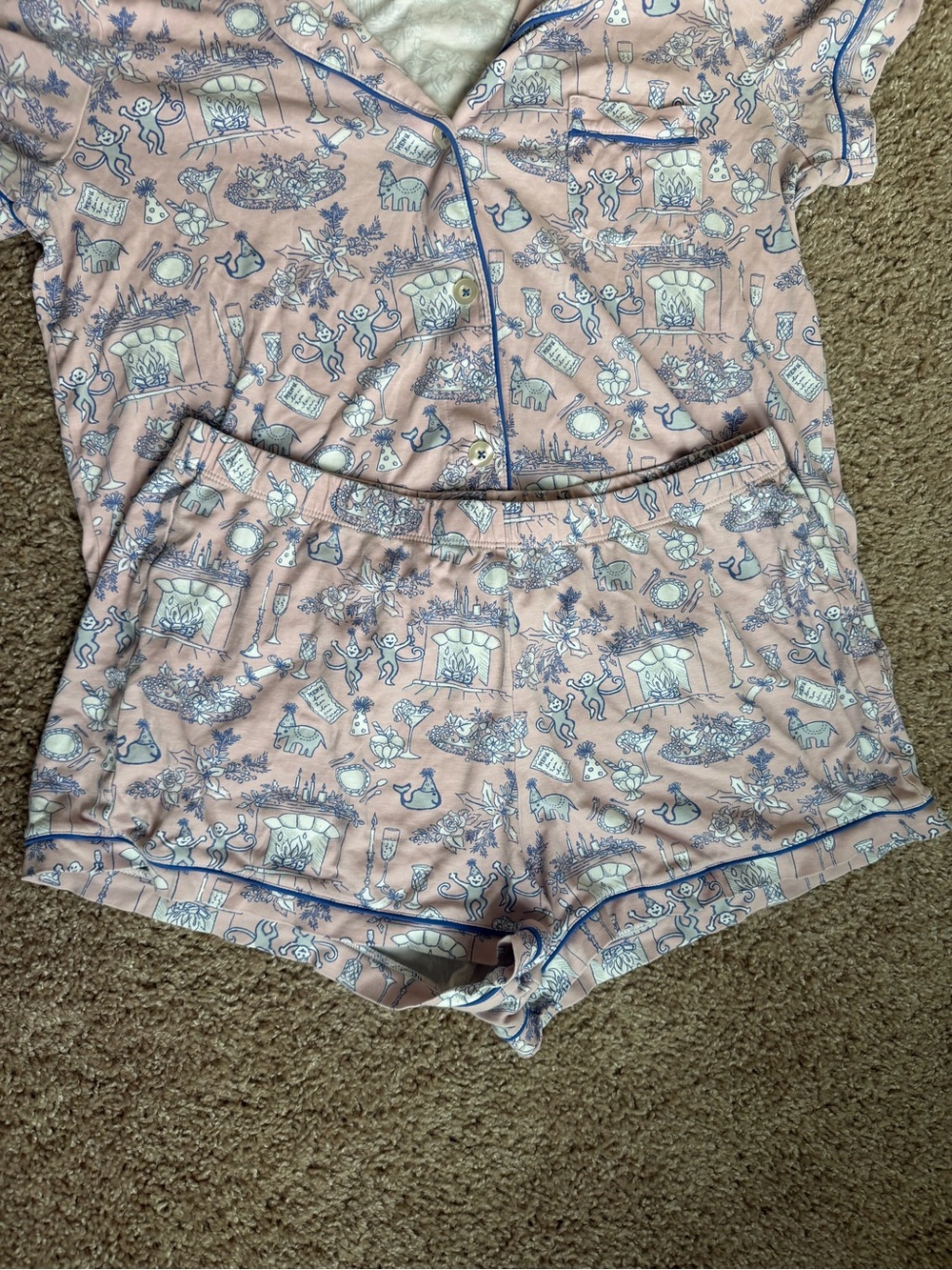 Limited Edition Roller Rabbit Polo - Picture 3 of 5